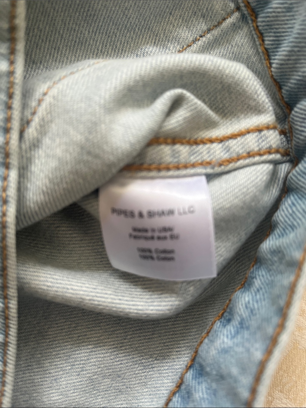 Veronica Beard Denim Jacket cropped pleated puff sleeves fold over cuffs - Picture 8 of 8